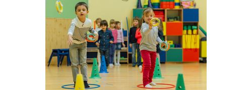 Prática Pedagógicas em Educação Física na Educação Infantil