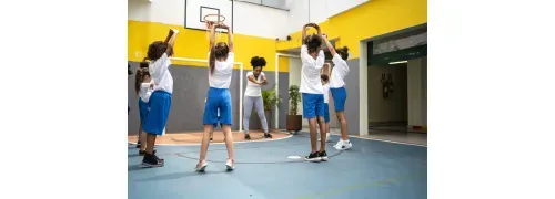Educação Física Escolar - 6 meses